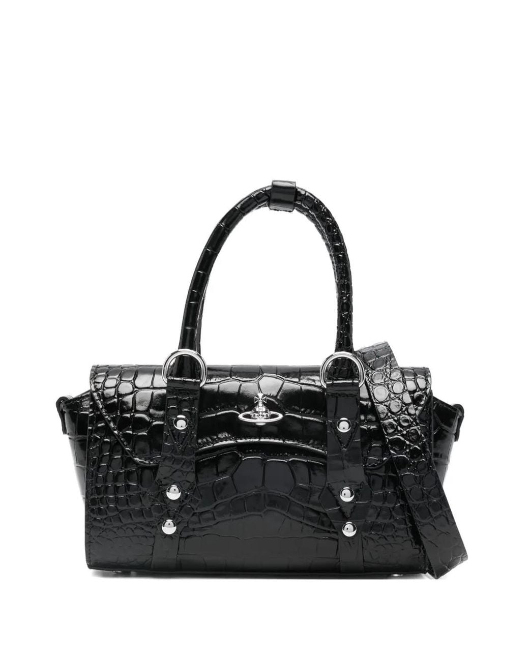 Vivienne Westwood Black Bettina Mini Crossbody Bag