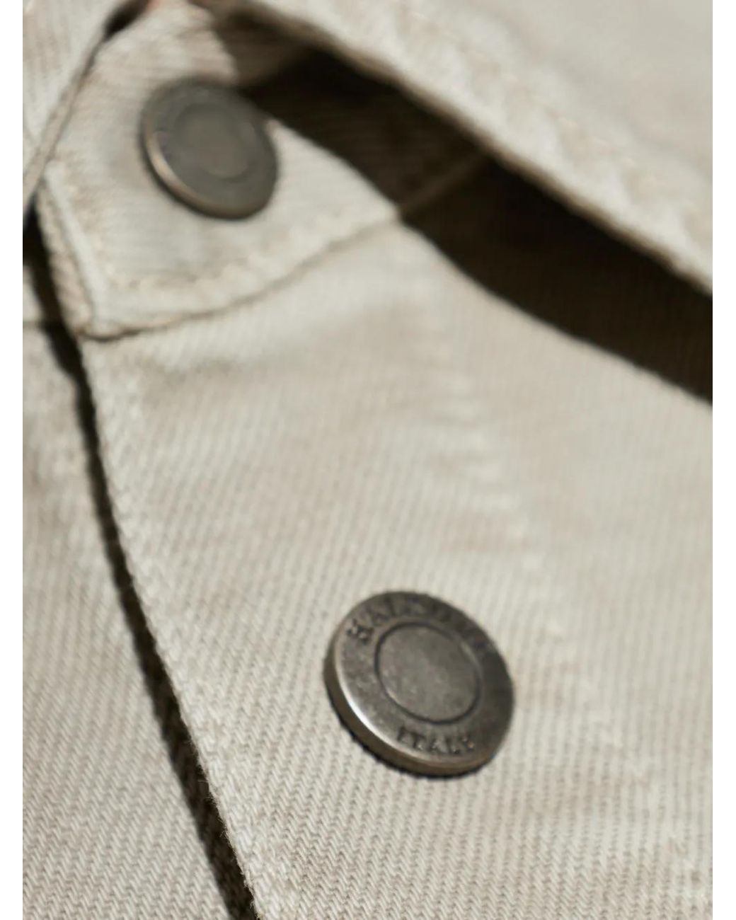 Haikure Gray Arno Patch Pocket Shirt for men
