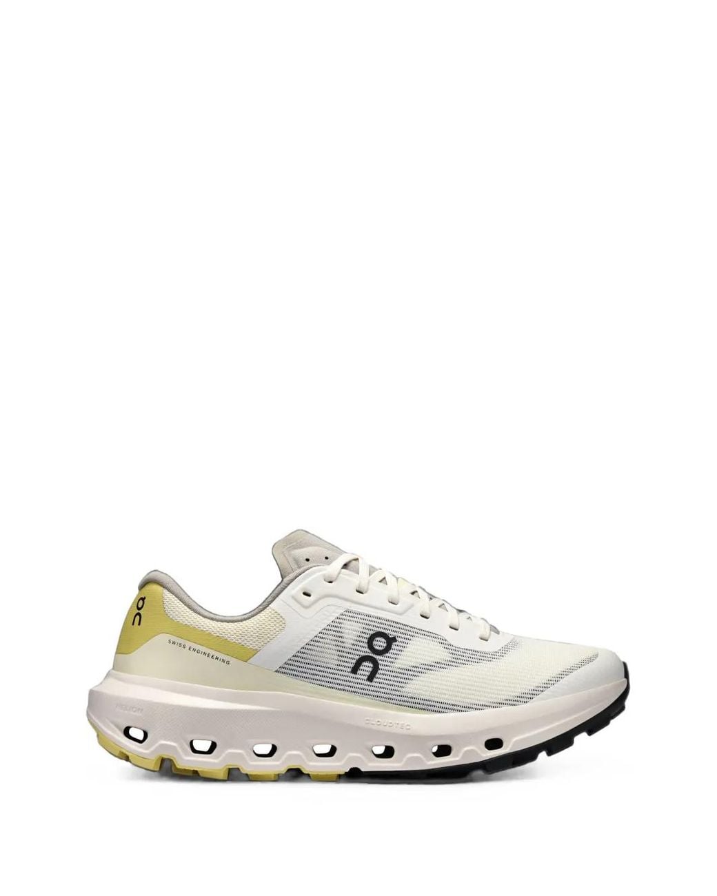 On Shoes White Cloudvista 3 Sneakers