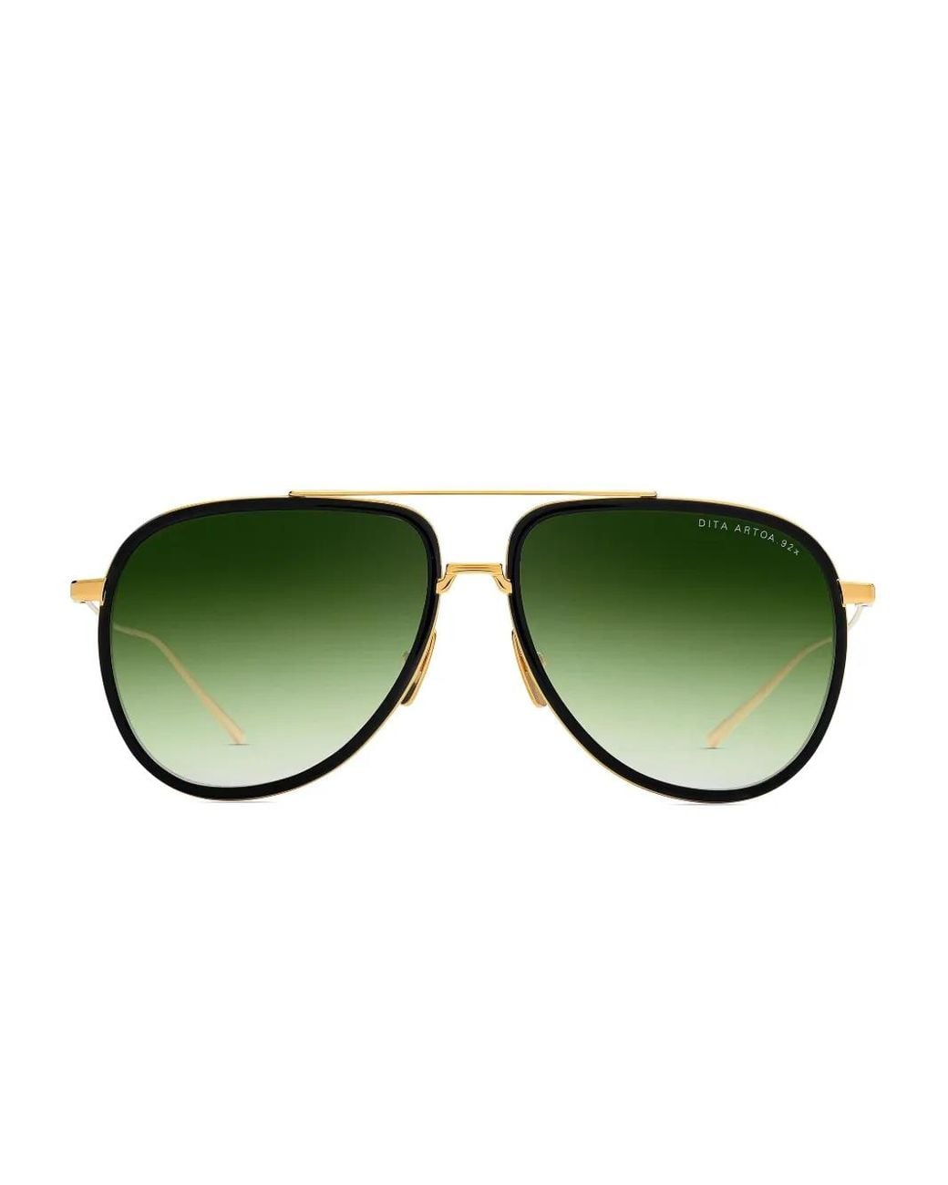 Dita Eyewear Green Artoa.92X Sunglasses
