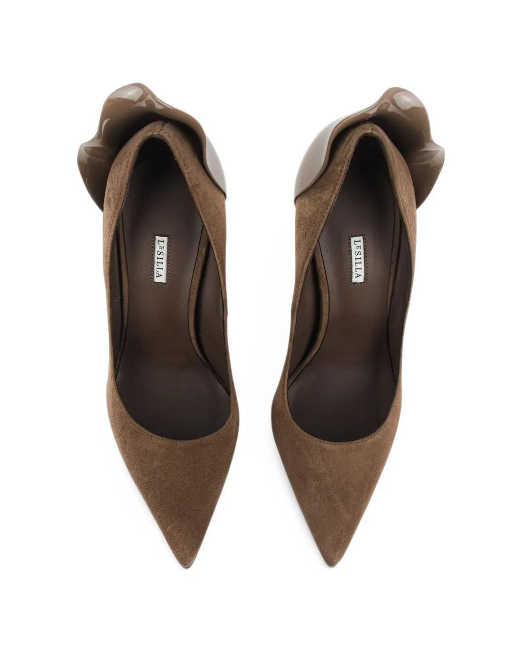 Le Silla White Petalo Pumps