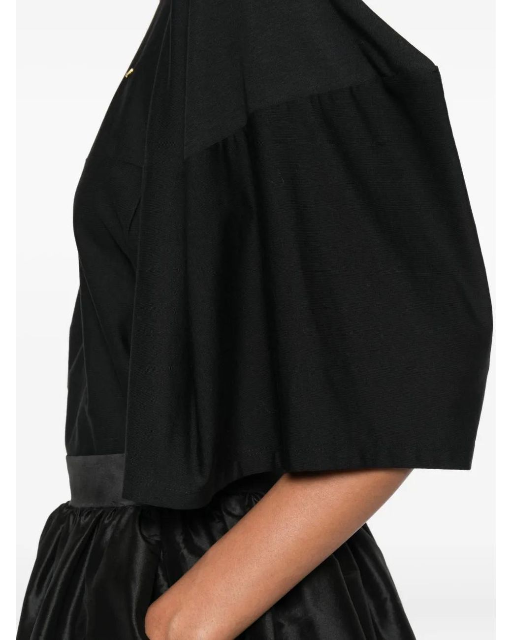 Viktor & Rolf Square T-Shirt in het Black