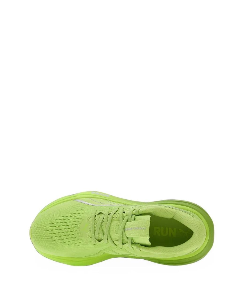 PUMA Green Magmax Nitro 2 Running Shoes for men