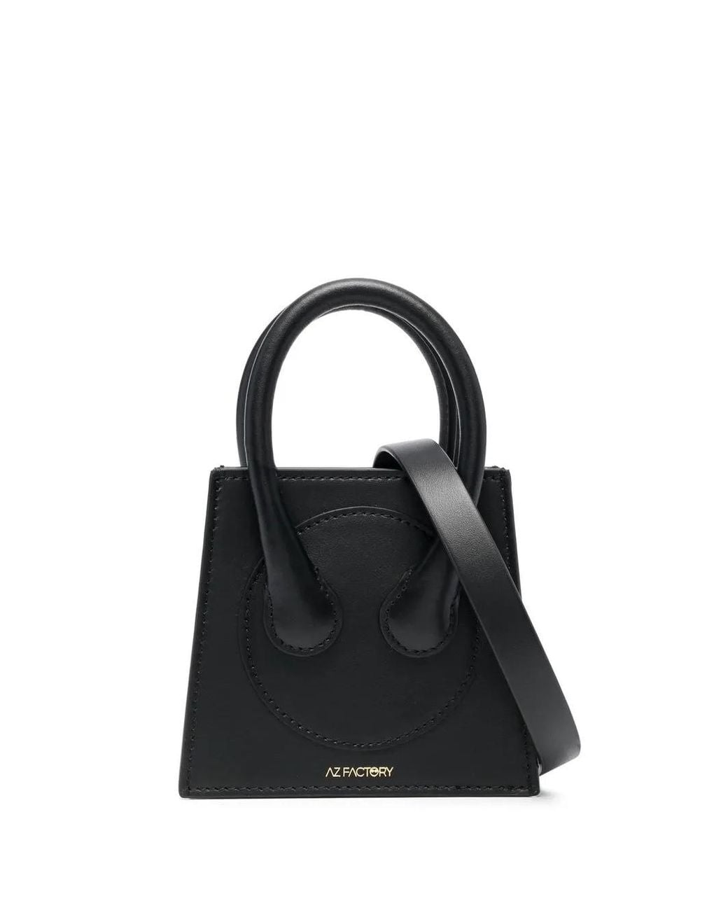 AZ FACTORY Black X Ester Manas Small Cake Tote Bag