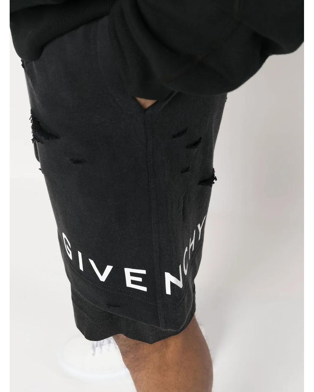 Givenchy Black Shorts for men