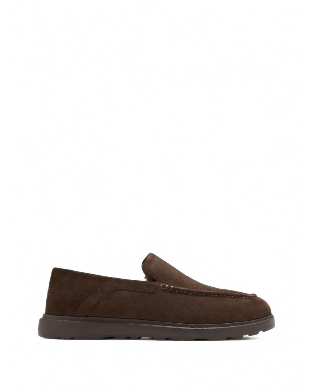 Ugg Brown Shep Suede Loafers for men