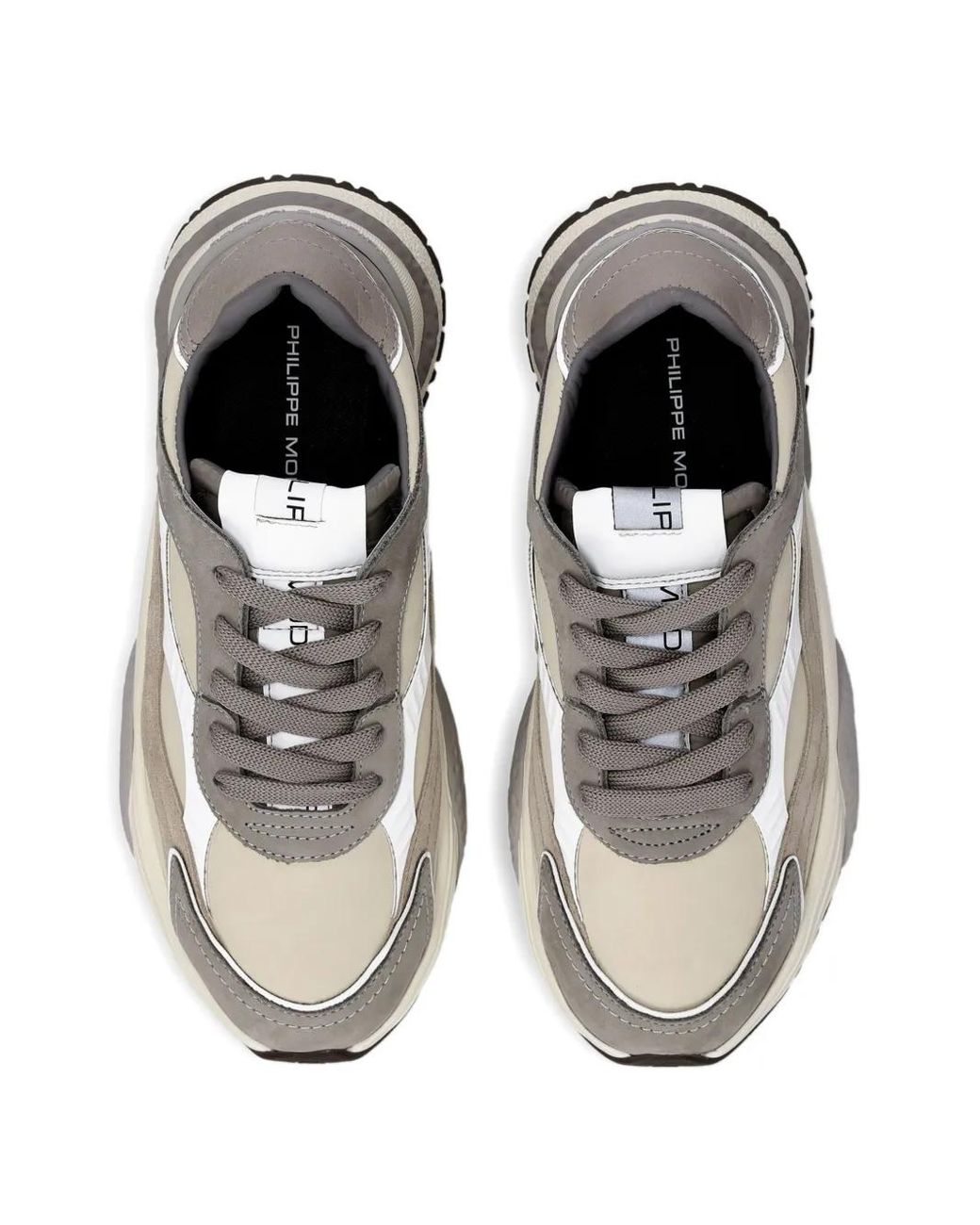 Philippe Model White Odeon Sneakers