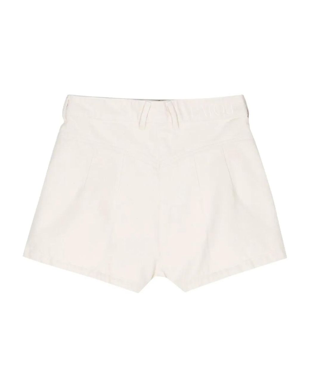 Patou Natural Shorts