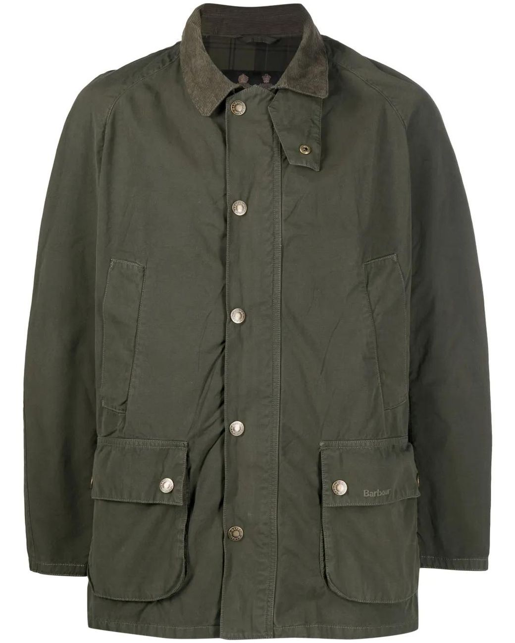 Barbour Green Ashby Jacket for men