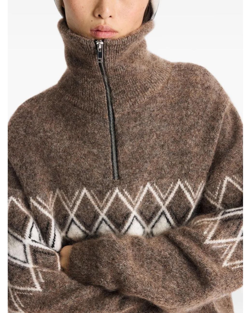 Jersey Mireva Fusalp de color Brown