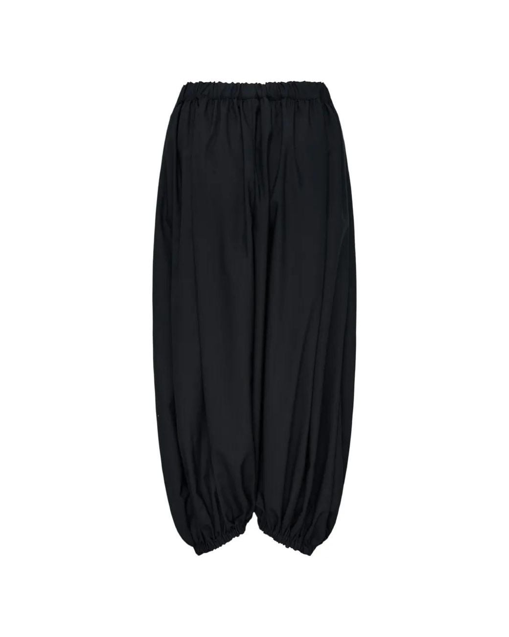 Comme des Garçons Black Elasticated Balloon Trousers