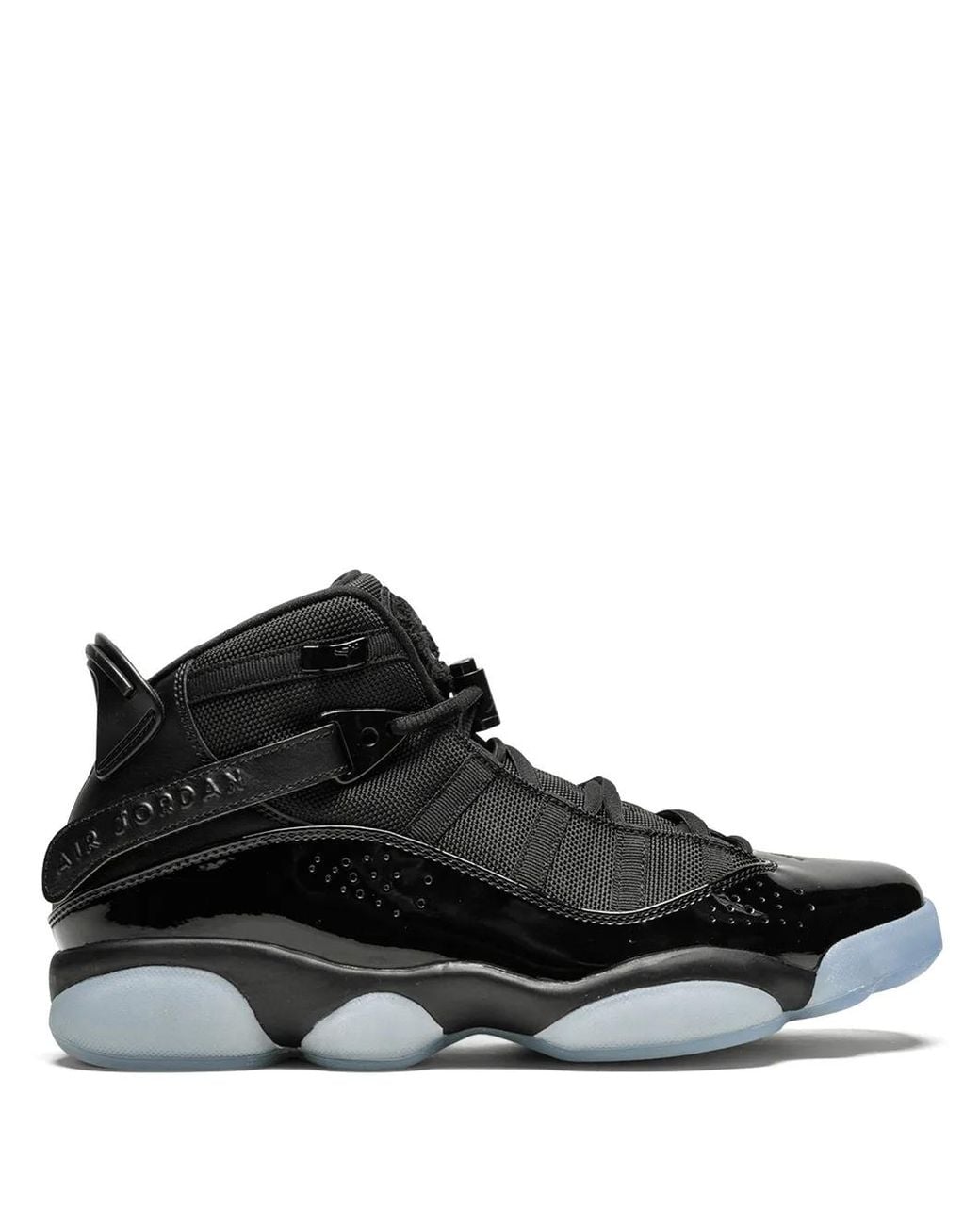 Nike Black Jordan 6 Rings Sneakers