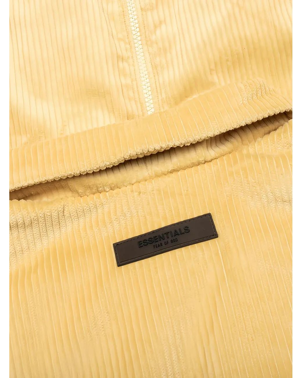 Fear Of God Yellow Corduroy Shirt Jacket for men