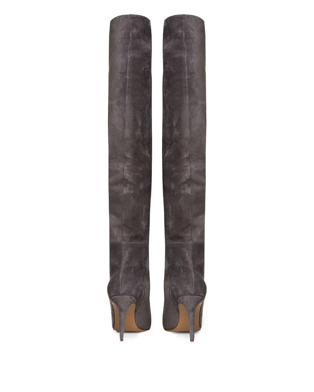 Ginissima Brown 95Mm Milana Thigh-High Boots
