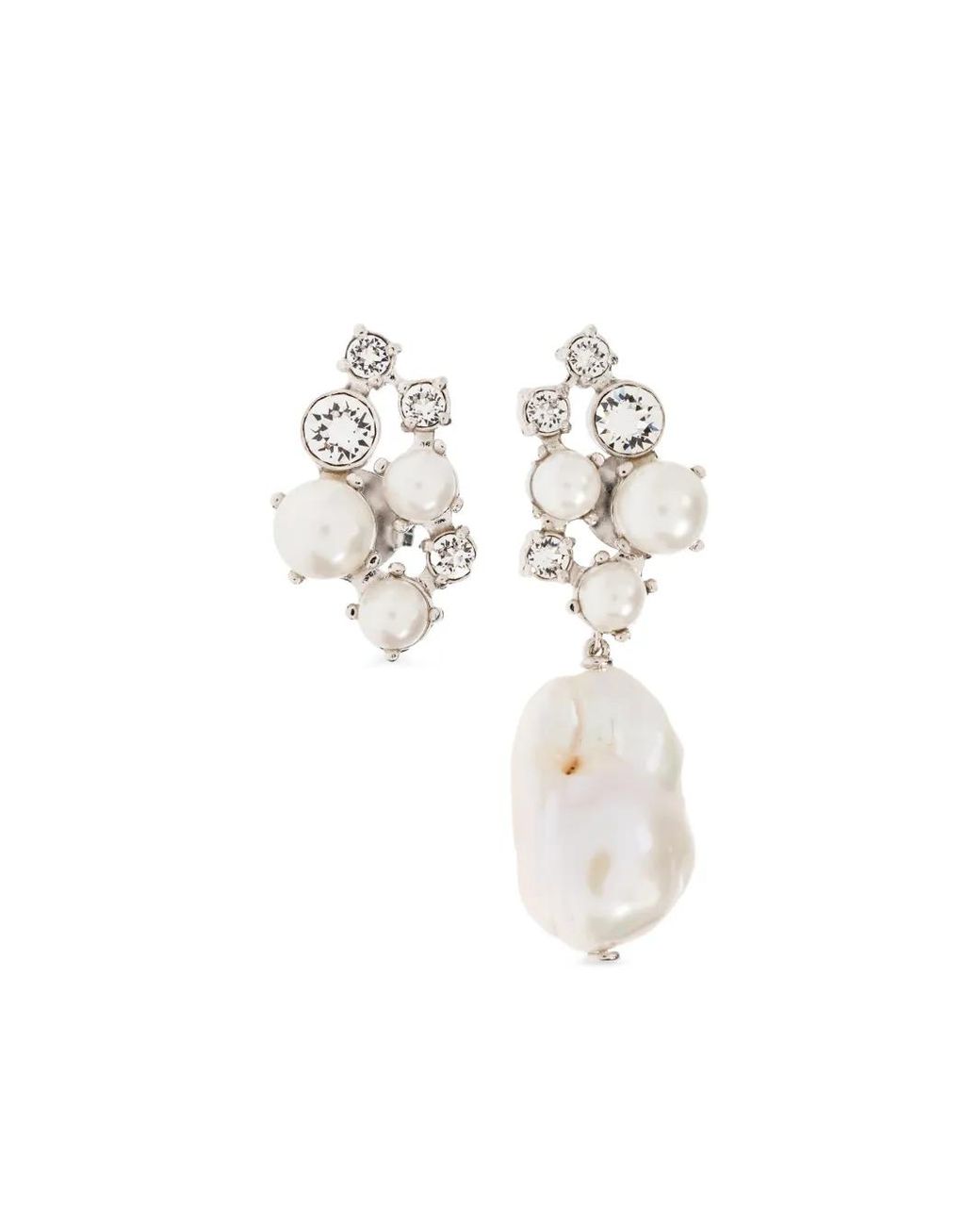 Orecchini Con Perle di Givenchy in White