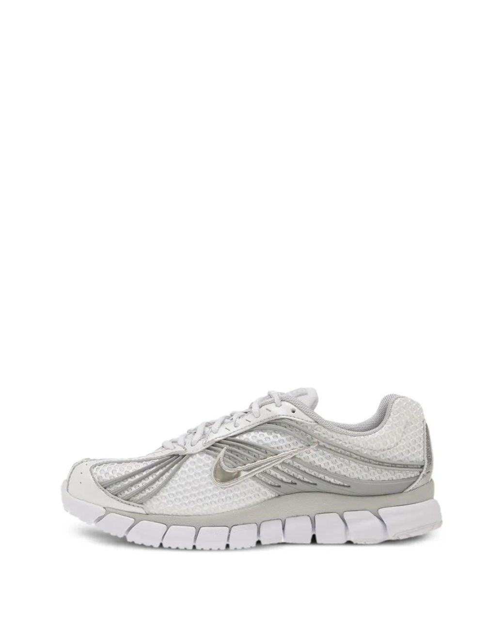Nike White Zoom Skylon 11 Low-Top Sneakers