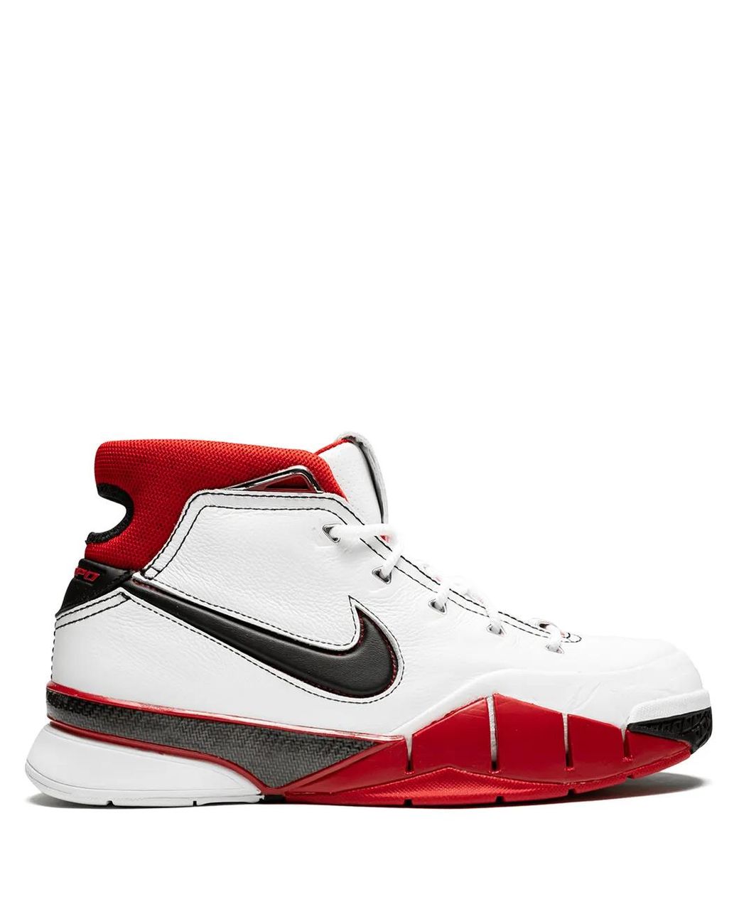 Nike White Kobe 1 Protro "All Star" Sneakers