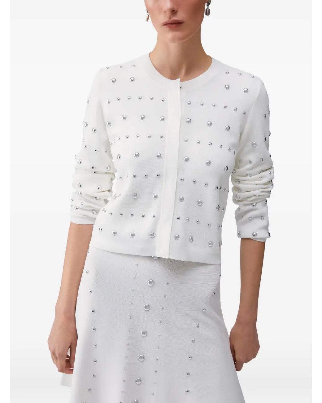 Liu Jo White Sweaters