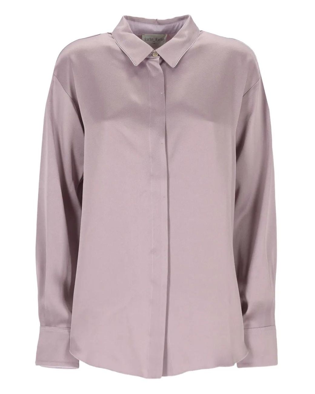 Forte_forte Pink Buttoned Shirt