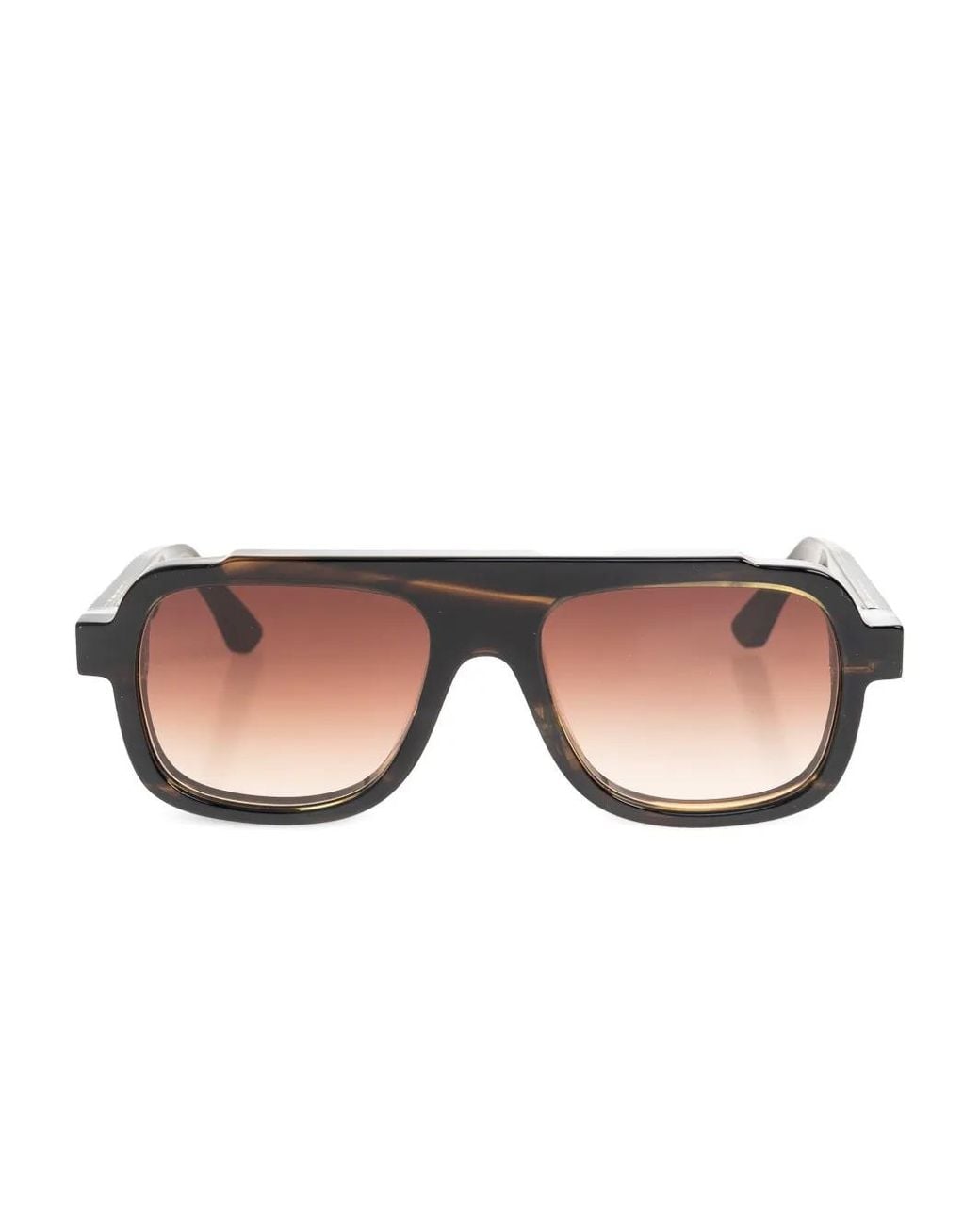 Thierry Lasry Pink Lunettes De Soleil À Double-Pont