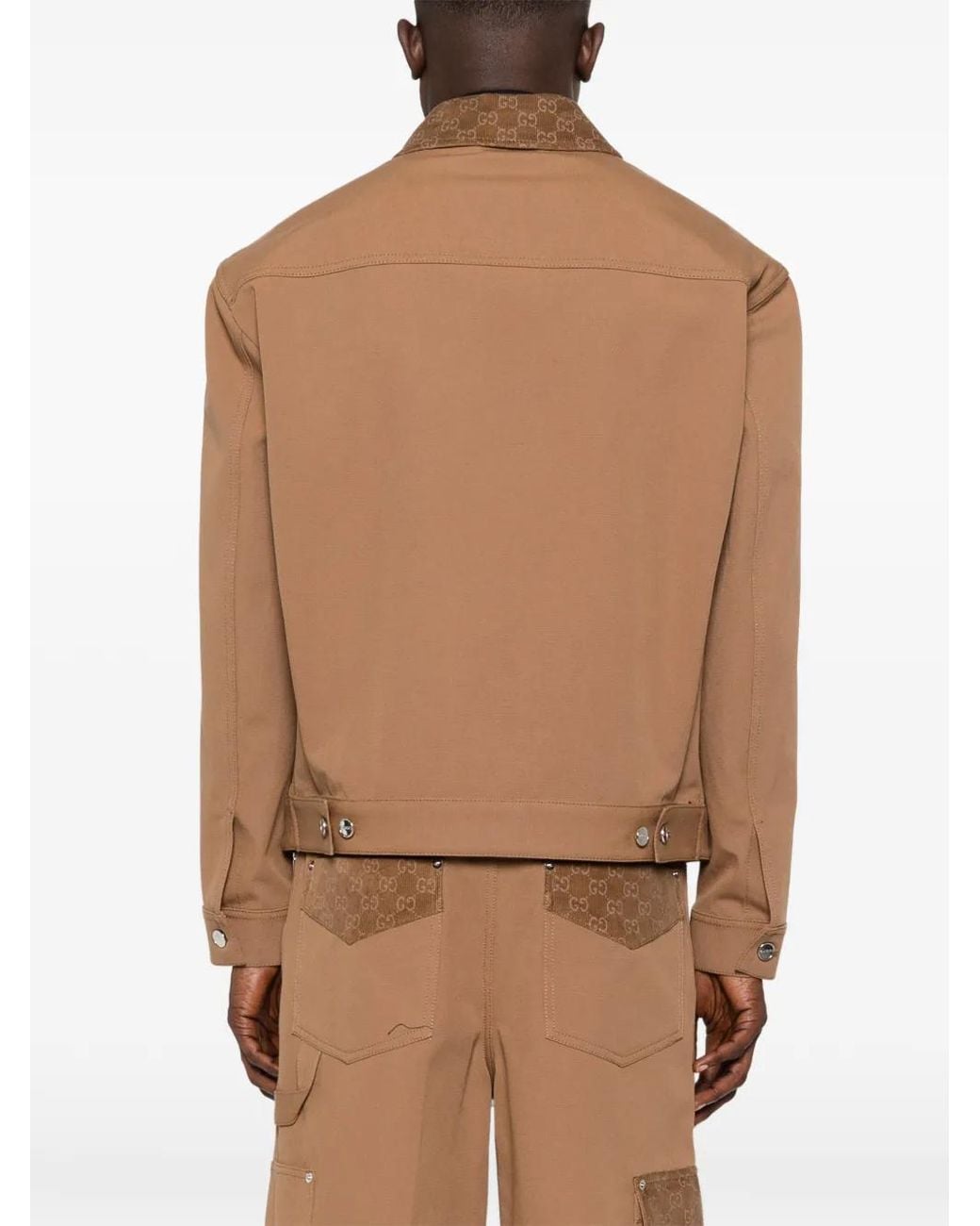 Gucci Brown Spw Jacket for men
