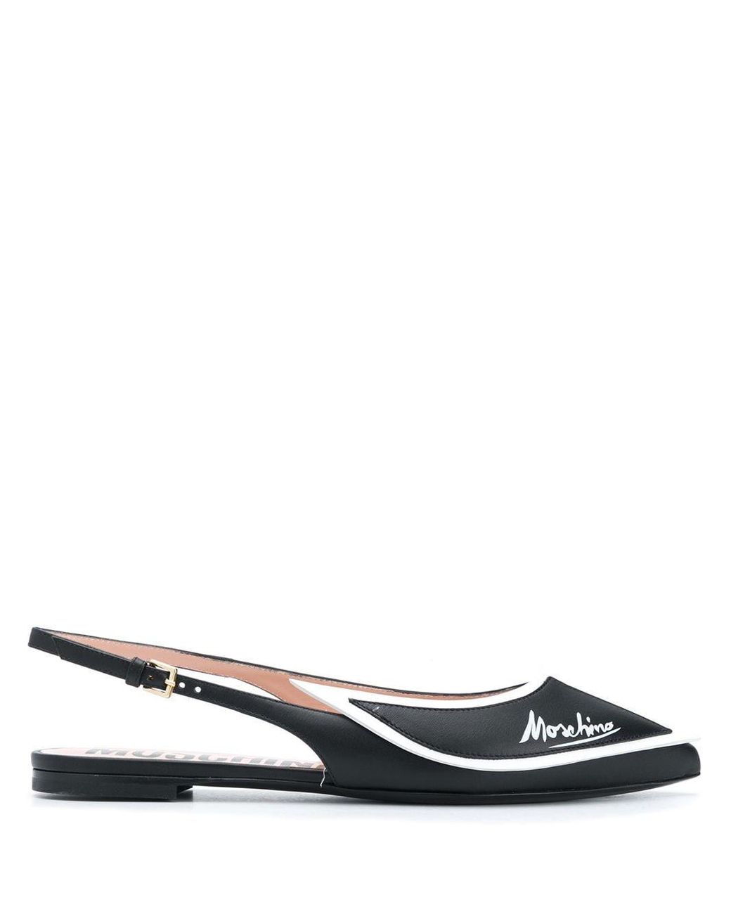 moschino ballerinas