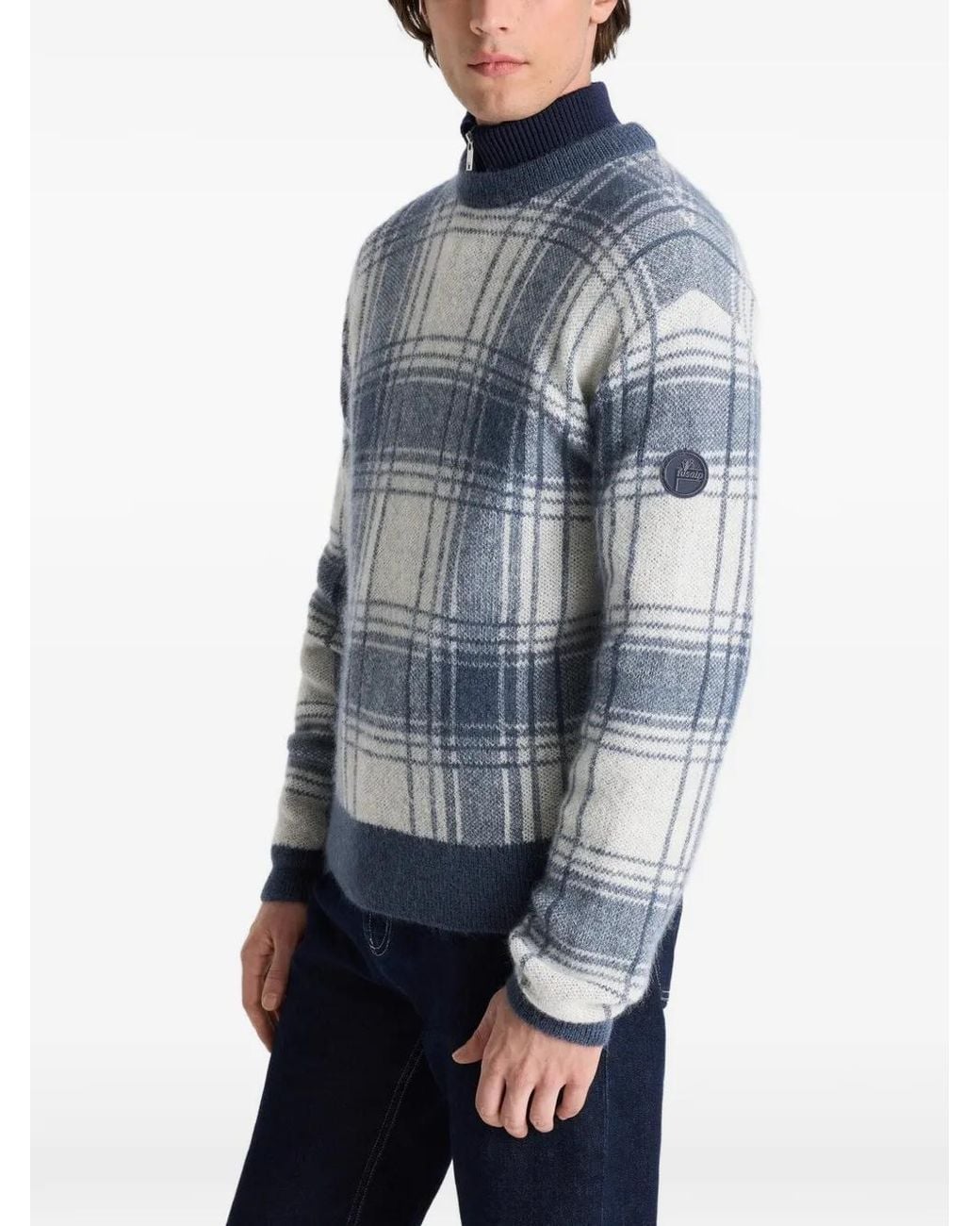 Fusalp Blue Dolmiron Sweater for men