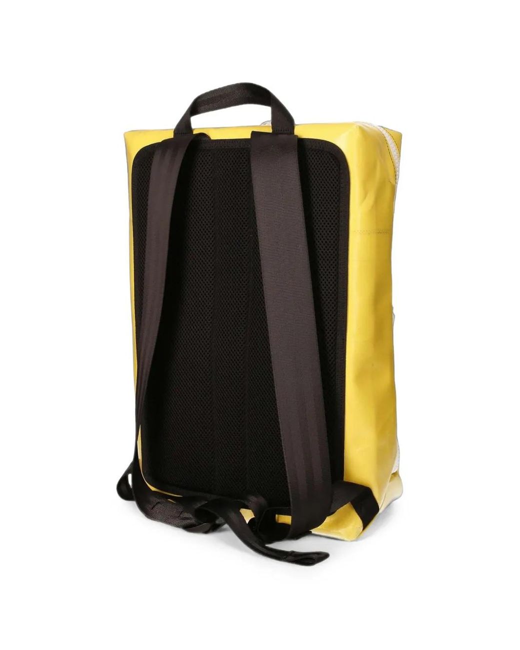Freitag Yellow Fringe Backpack for men
