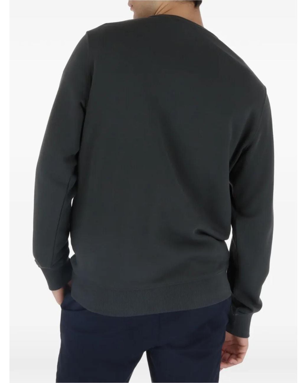 Lyle & Scott Black Pull À Patch Logo for men