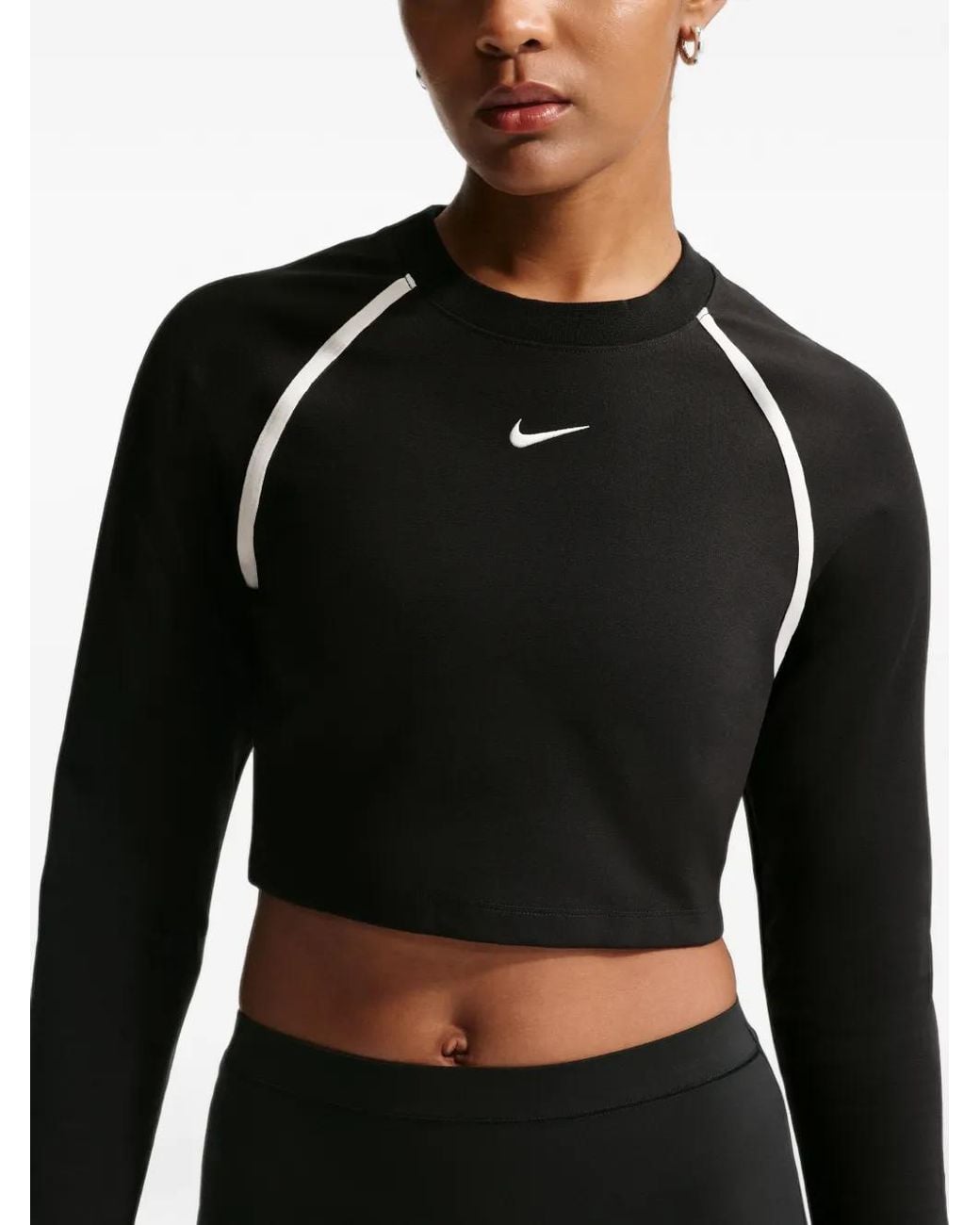 Nike Pink Sportswear Crop Top