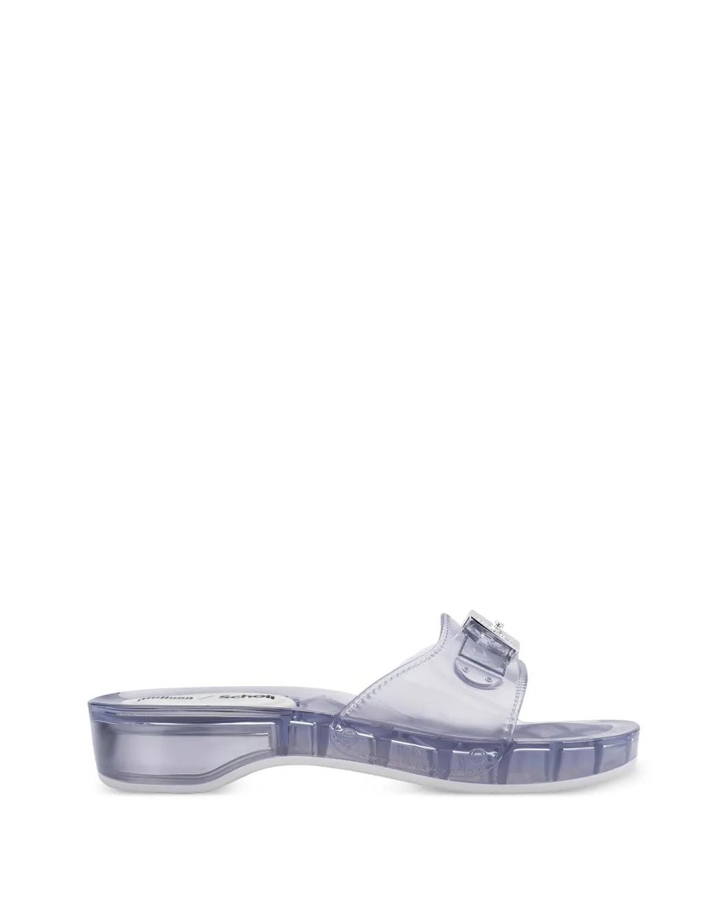 Melissa White X Scholl Pescura-Heel Slides