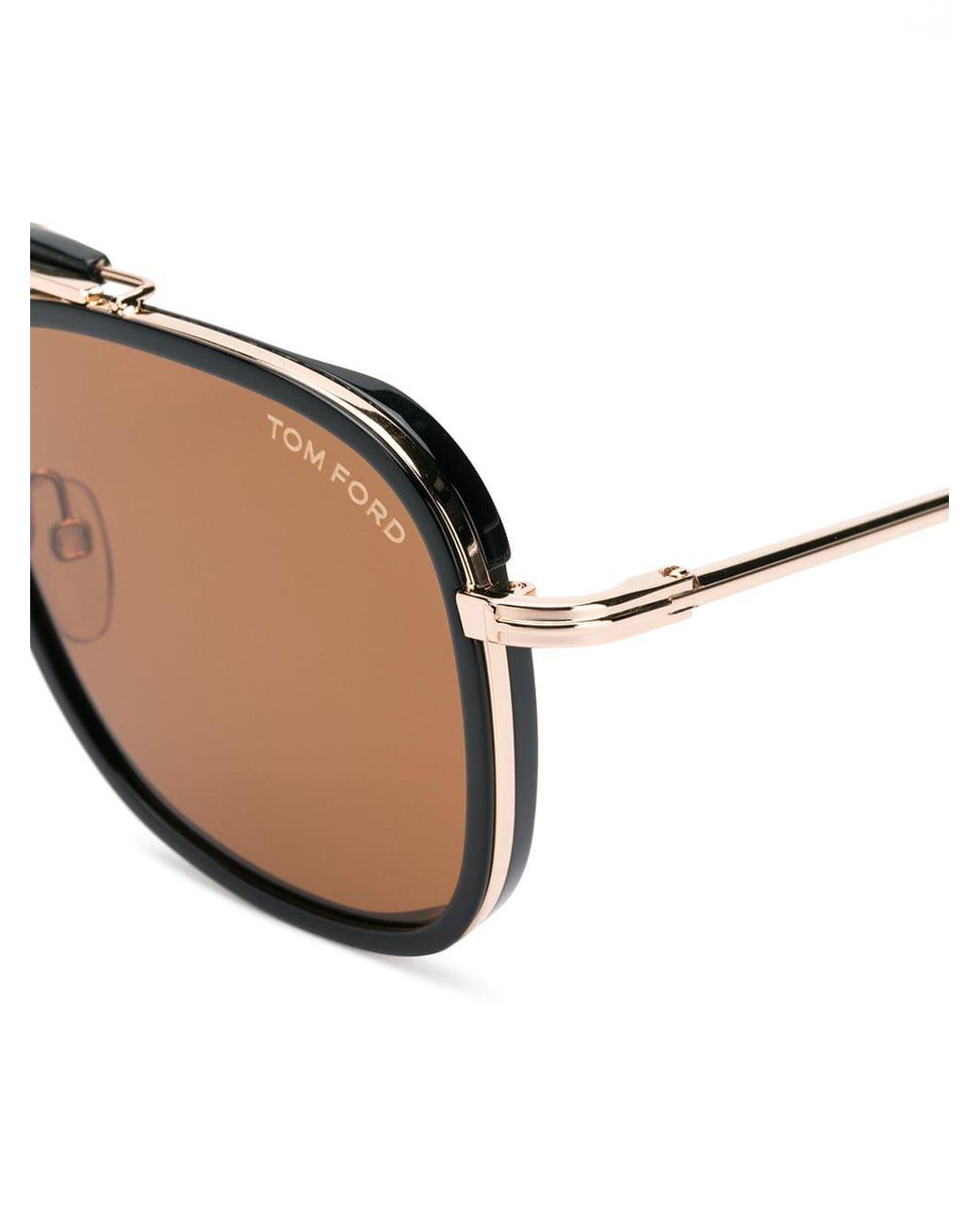 Tom Ford Huck Sunglasses in Black for 