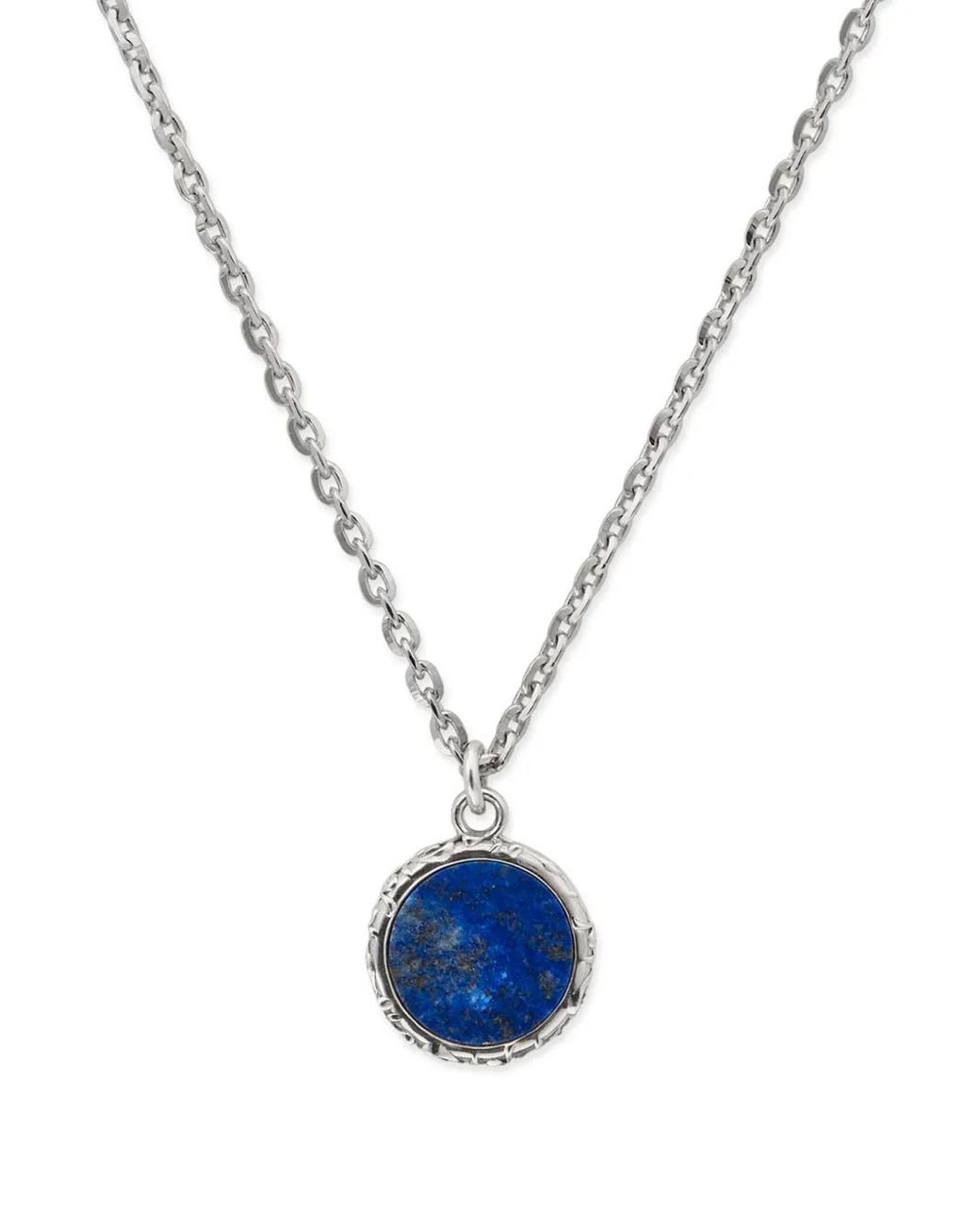 Emanuele Bicocchi Blue Flourish Lapis Amulet Necklace