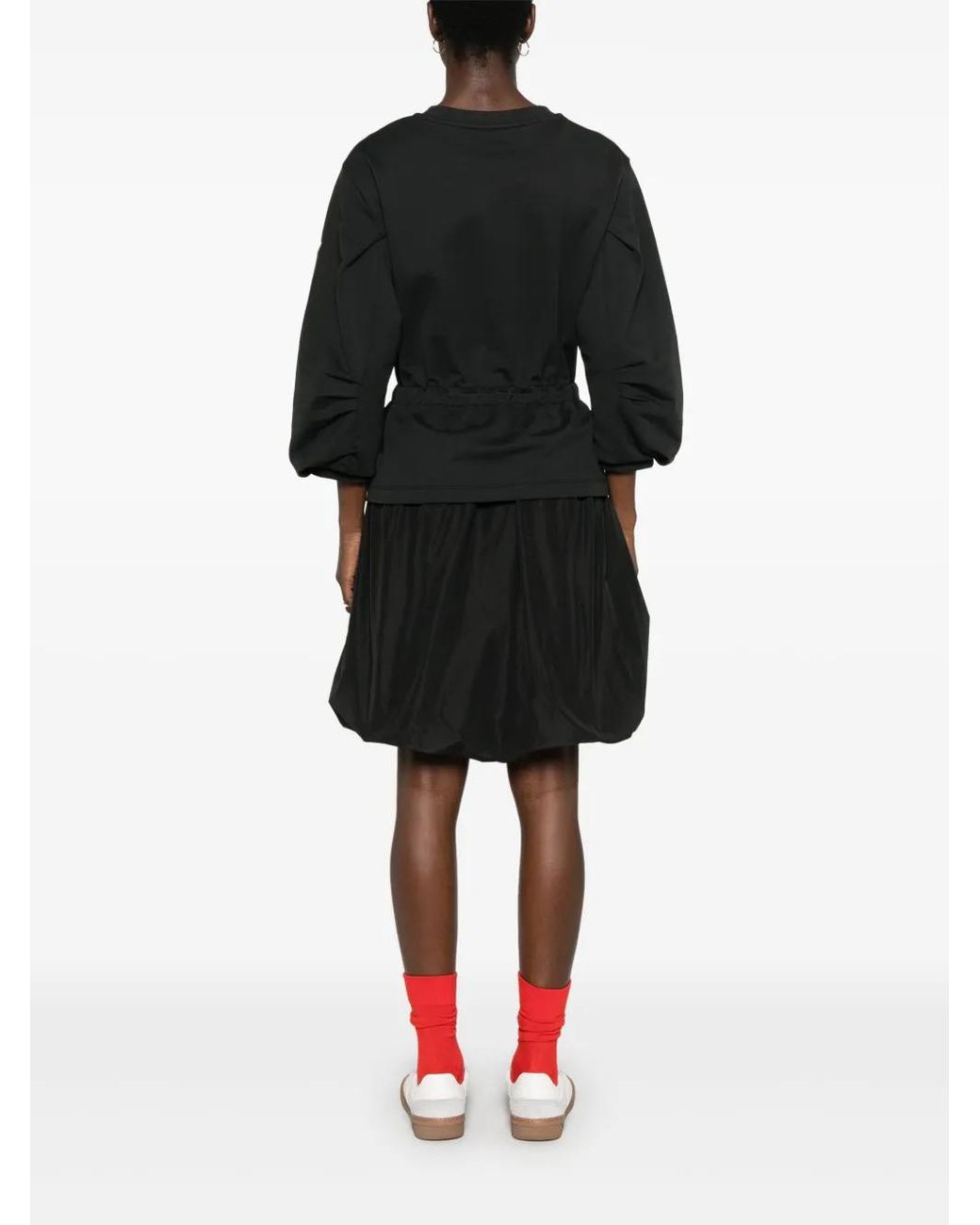 Moncler Black Mini Dress