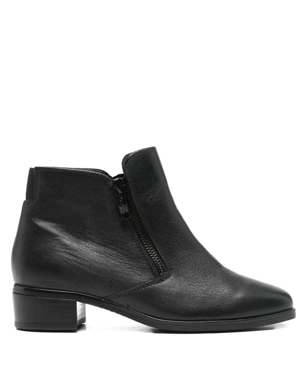 Ara Black 35Mm Graz Boots