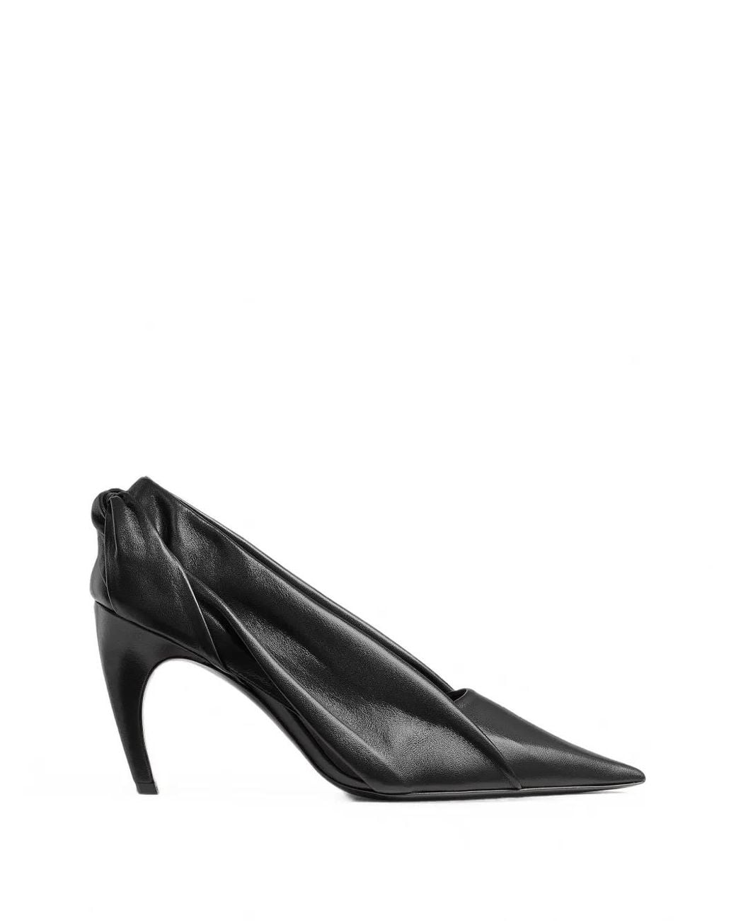 Khaite Black Eve Pump 85