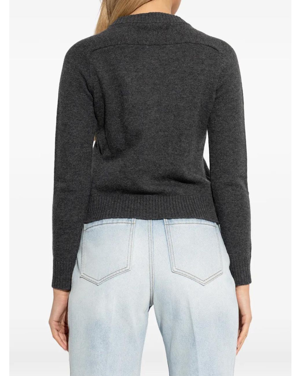 Rag & Bone Black Buttoned Cardigan