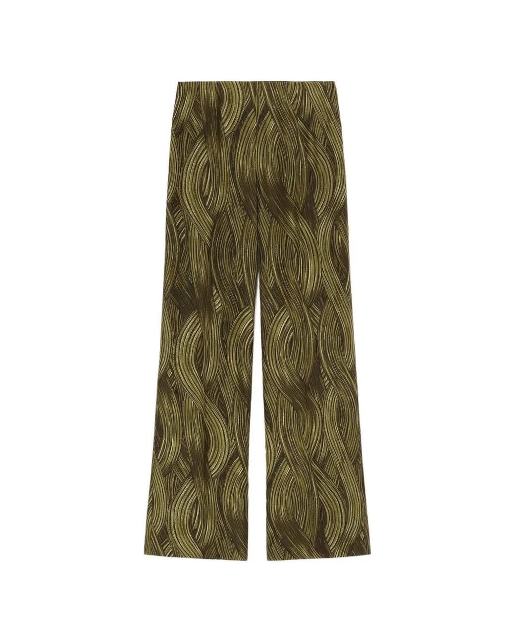 RETORI Straight Broek in het Green
