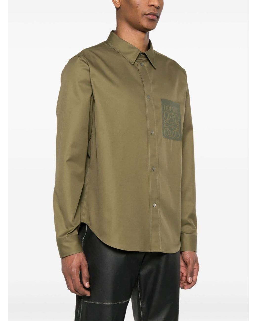 LOEWE ロゴパッチ OAT ショート ジャケット LOEWE ロエベ 3つ折り財布 小銭入れ付き/ANAGRAM PUFFER SMALL
