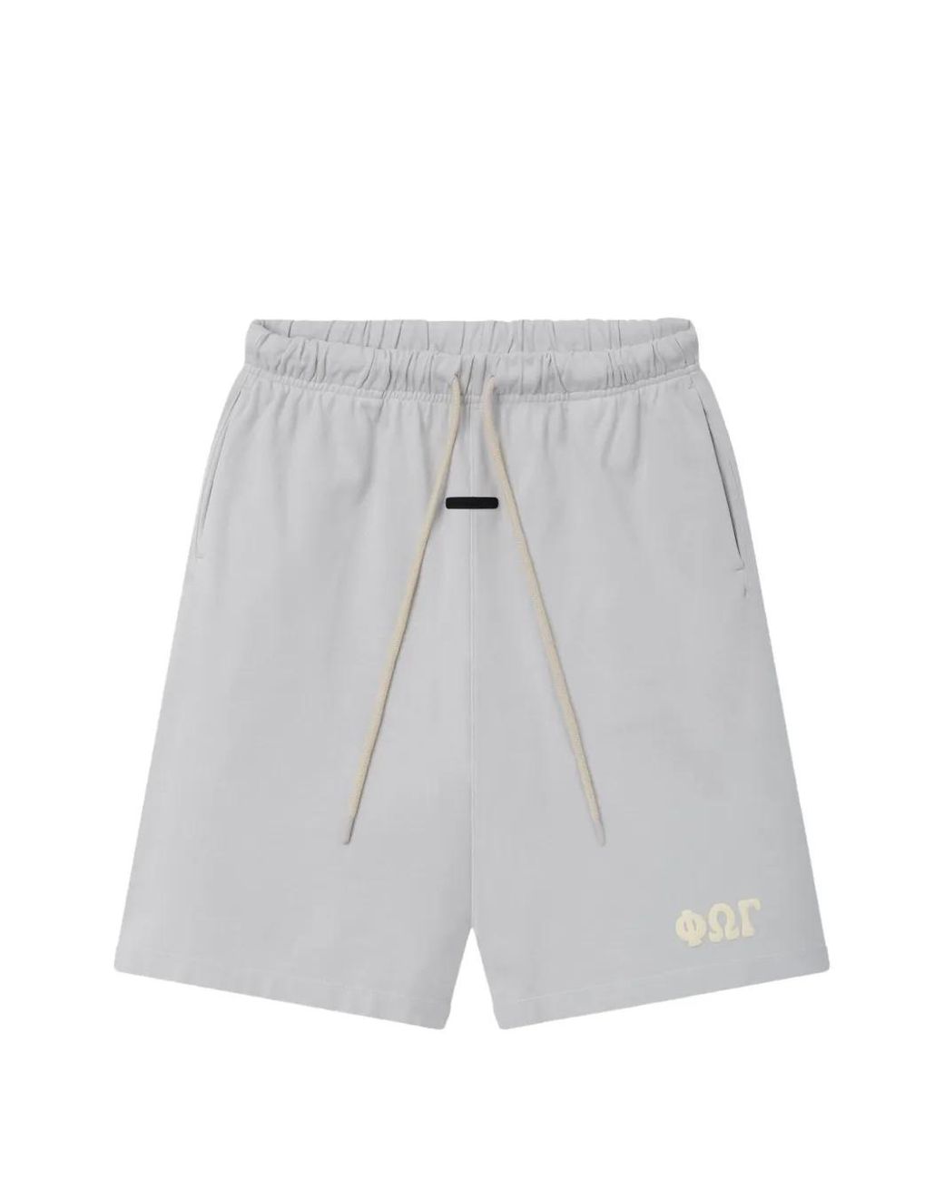 Fear Of God Gray Heavy Jersey 90S Sweatshorts for men