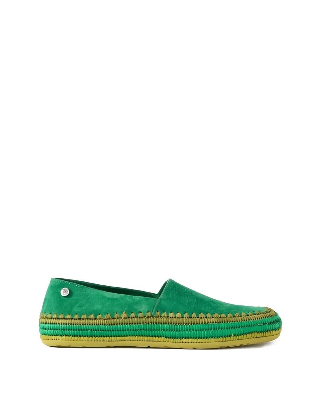 Loewe Green X Paula's Ibiza Rio Espadrilles