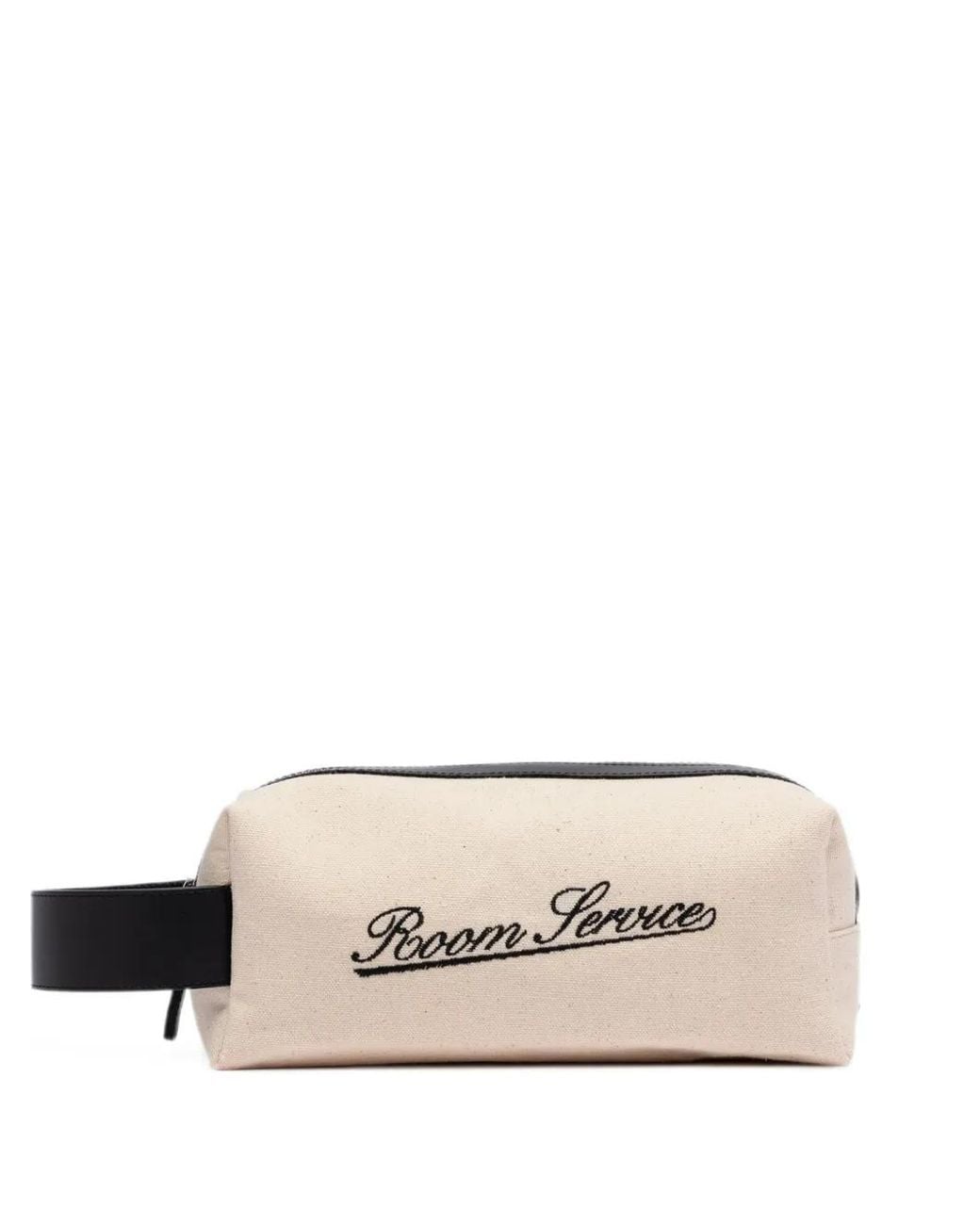 Trousse Da Bagno Con Logo di MSGM in Natural da Uomo