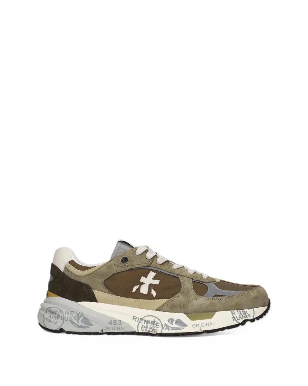 Premiata Green Mase25 H 8423 Sneakers for men