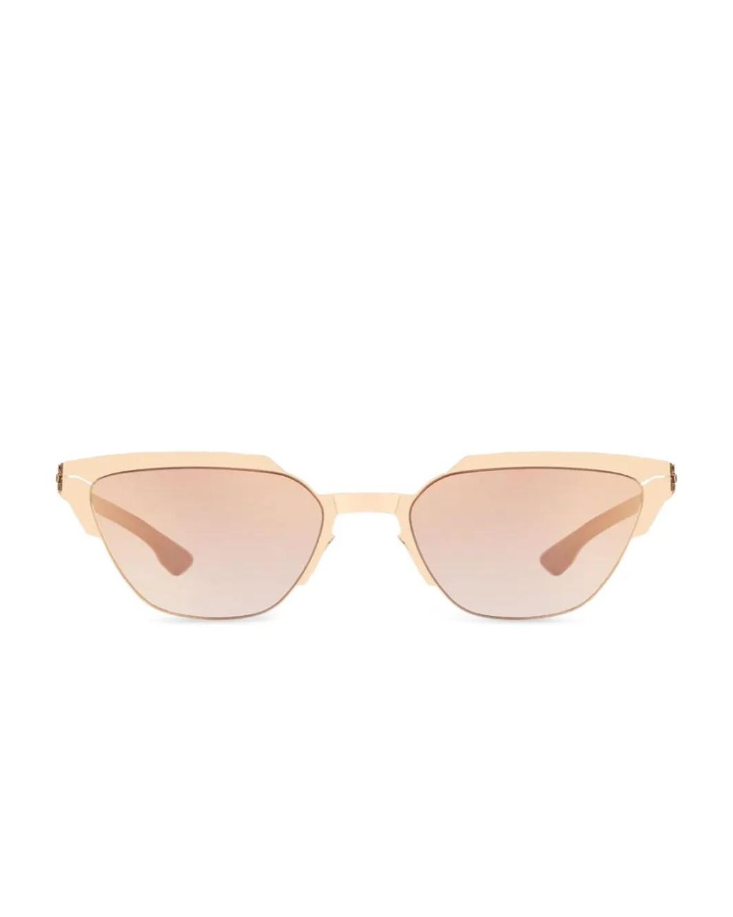 Lunettes De Soleil Millie À Monture Papillon Ic! Berlin en coloris Pink