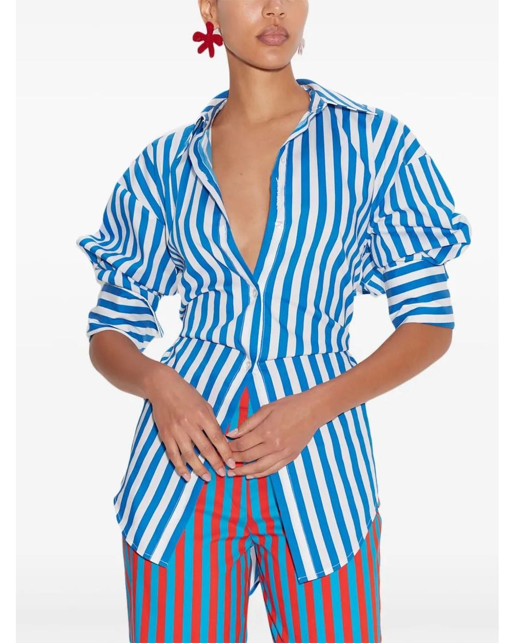 Simon Miller Blue Loch Shirt
