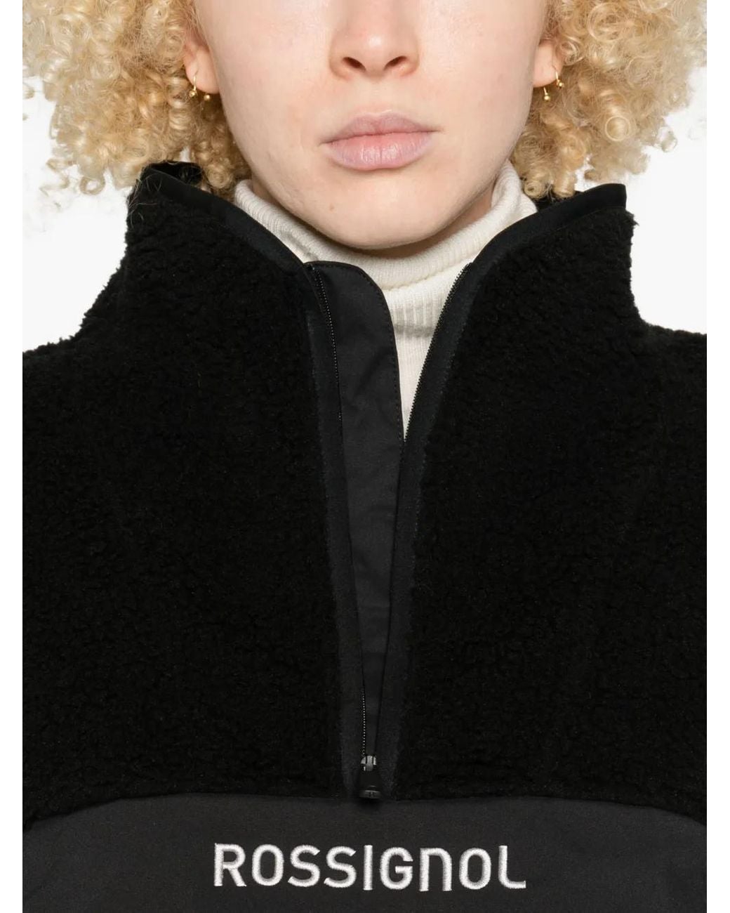 Rossignol Black Alltrack Half-Zip Fleece