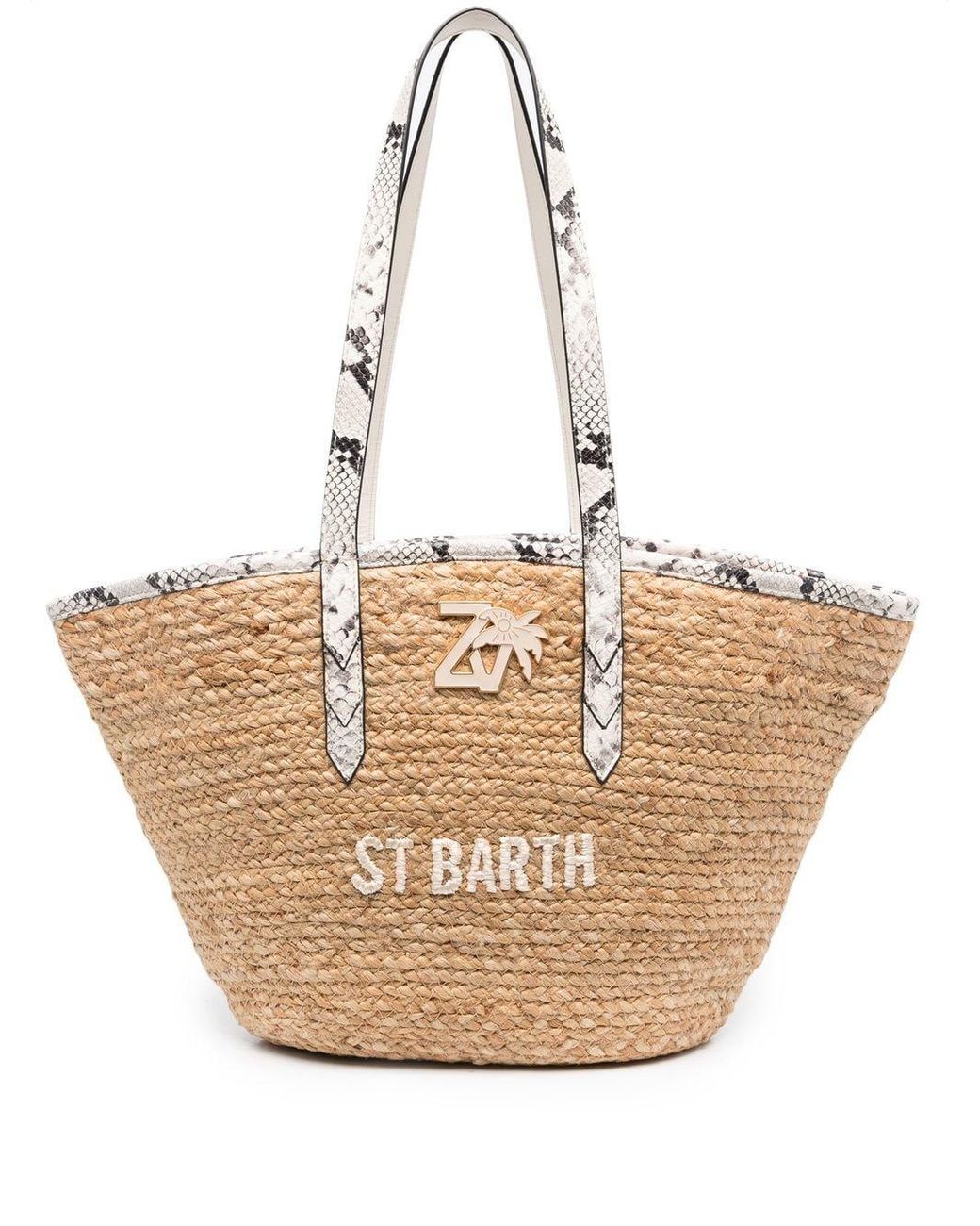 Zadig & Voltaire St Barth Beach Bag in Natural | Lyst
