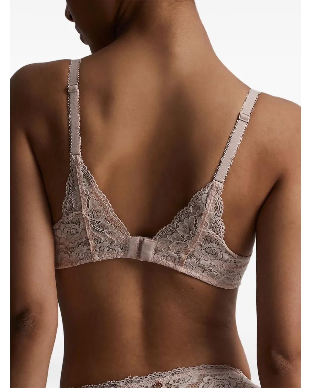 Aubade Pink Rosessence Floral-Lace Bra