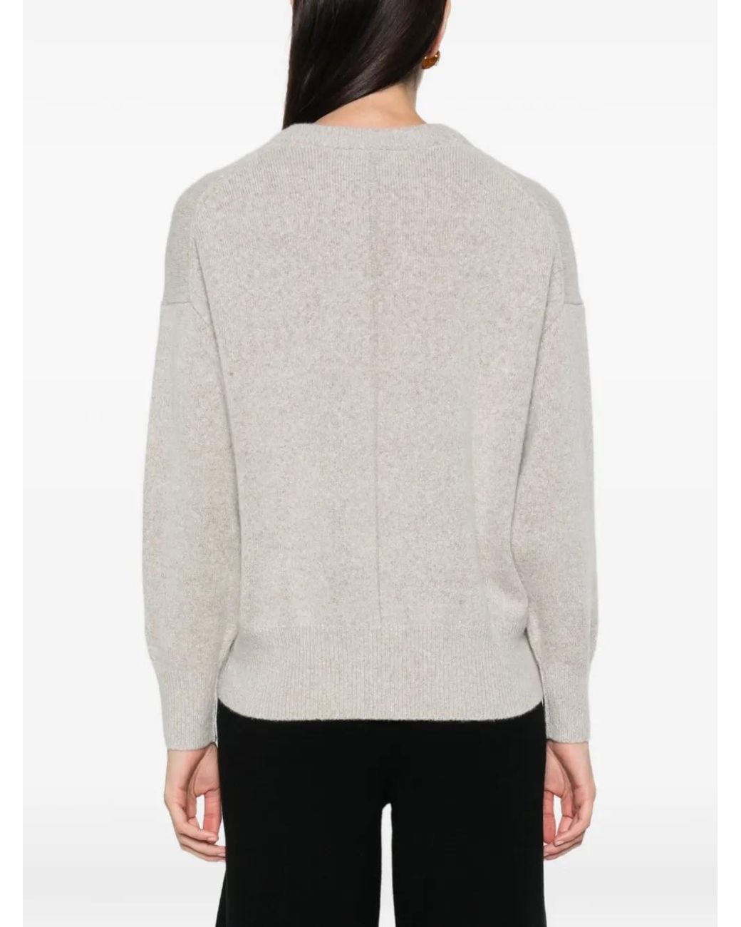 Kujten White Benita Nimbus Sweater