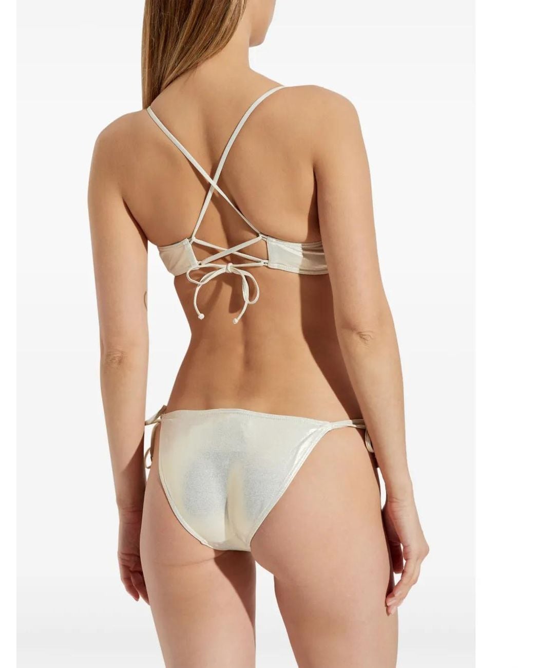 Melissa Odabash Bikinitop in het White